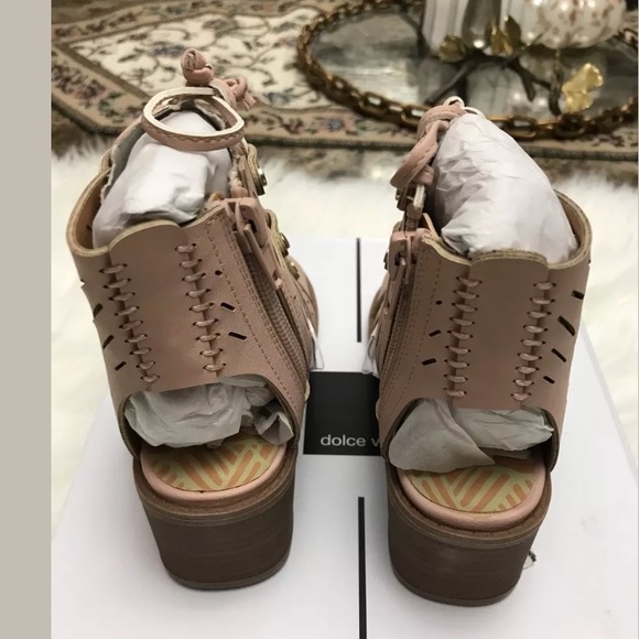 Dolce Vita Girl Lyle  Gladiator Block Heel Sandal - Picture 6 of 8